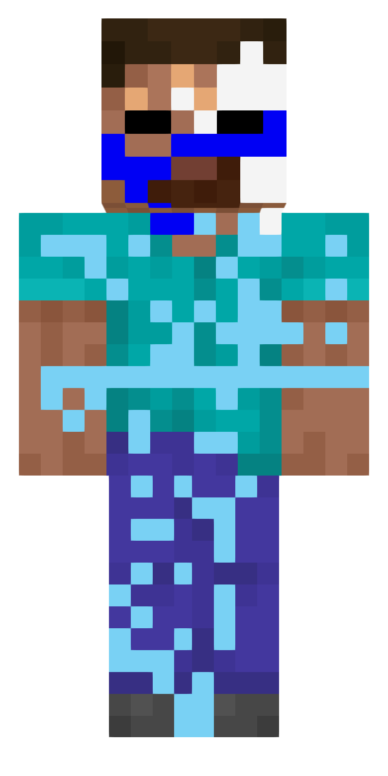 Blue brine