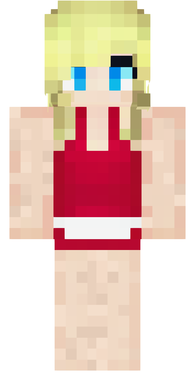 Skin Baywatch girl