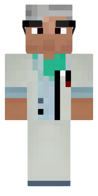 DOCTOR Minecraft Skins