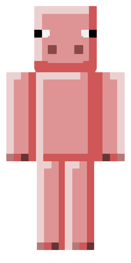 Skin Plastic Pig Toy From SizArts
