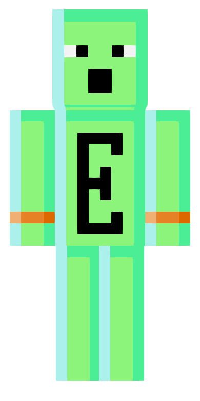Skin Ertee [Craftee emerald version]