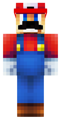 Skin «MARIO»