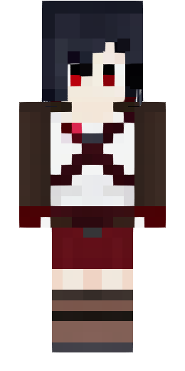 Skin Mikasa Ackerman