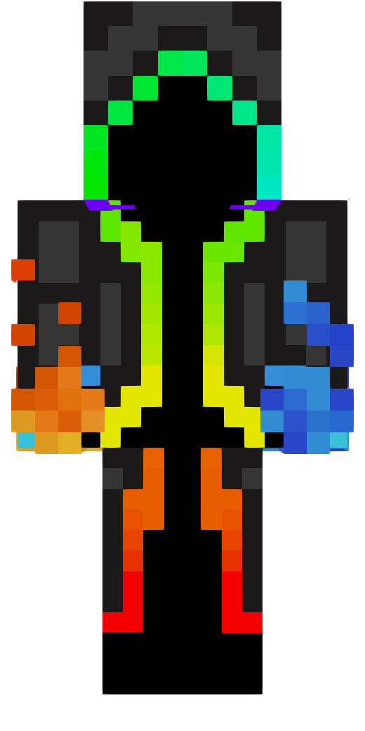 Skin Gaming hacker pro