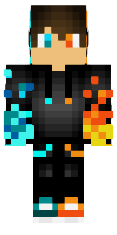 Water & Fire – Vorderseite
