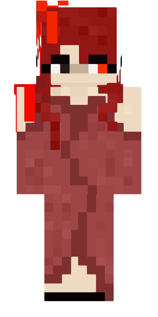 Rose just a normal human zepředu