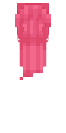 pink hair base skin