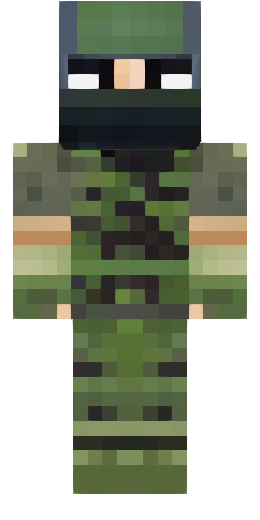 Skin Soldier