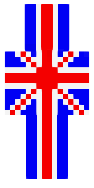 Anglia – przód