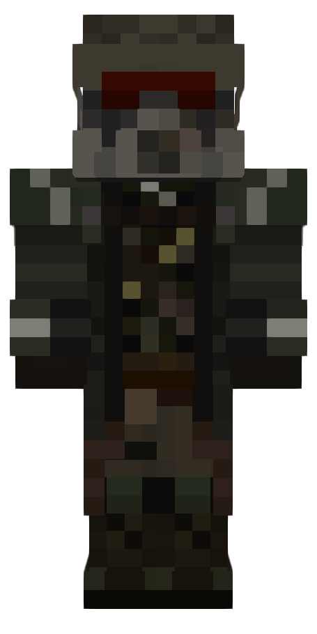 Скин NCR Elite Riot Gear