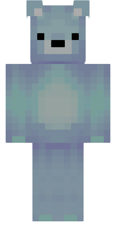 White Bear skin image