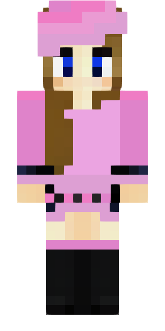 Pink skin