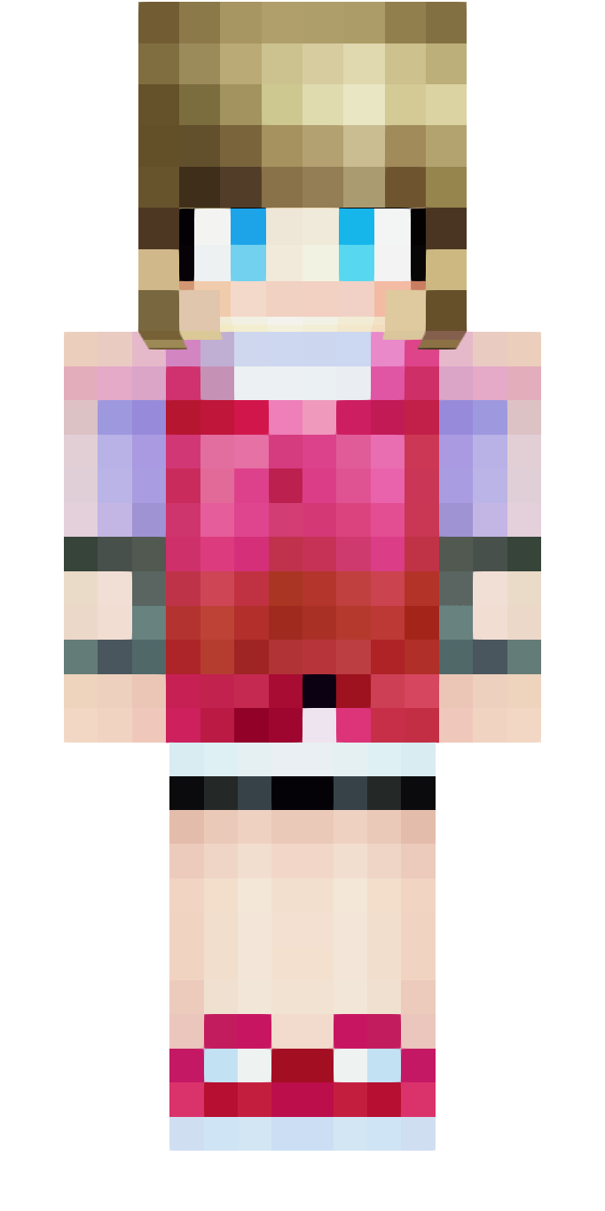 Skin Basketball Girl