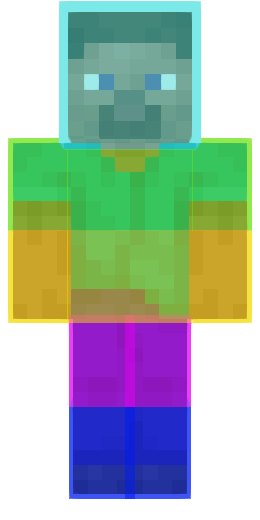 Skin Neon Steve