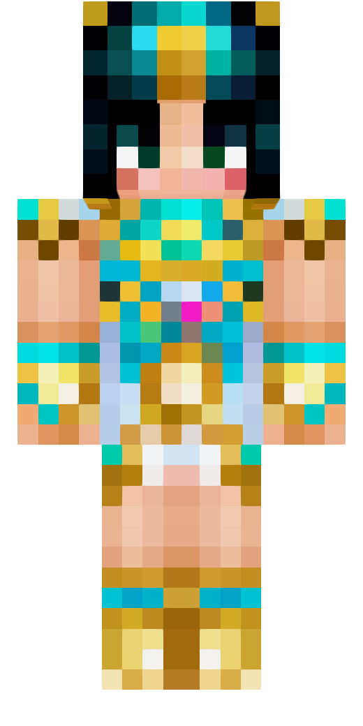 Сleopatra skin image