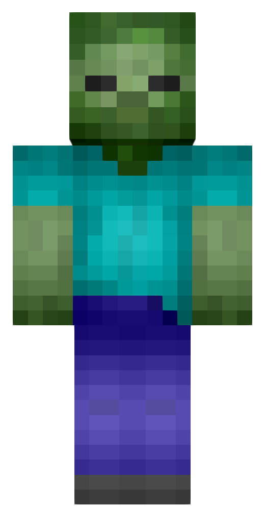 Skin zombie