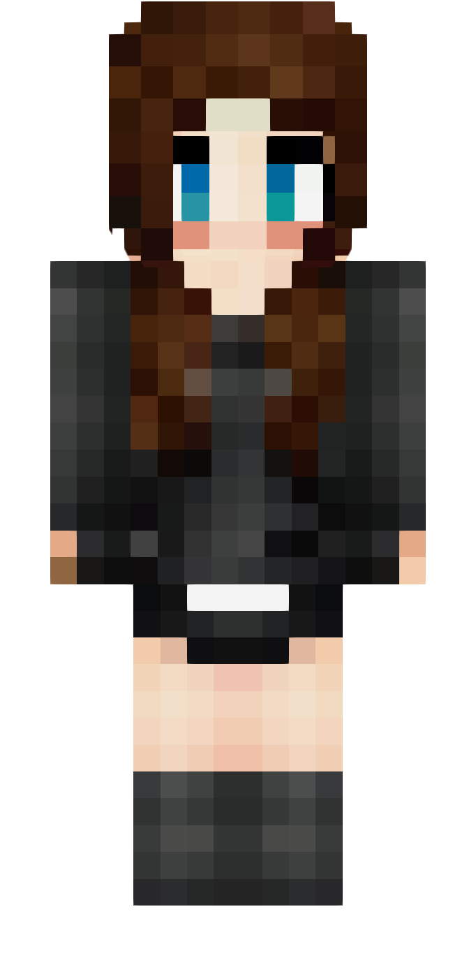 Skin Cool School Girl