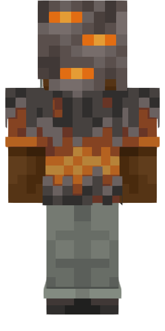 Skin creaking mask