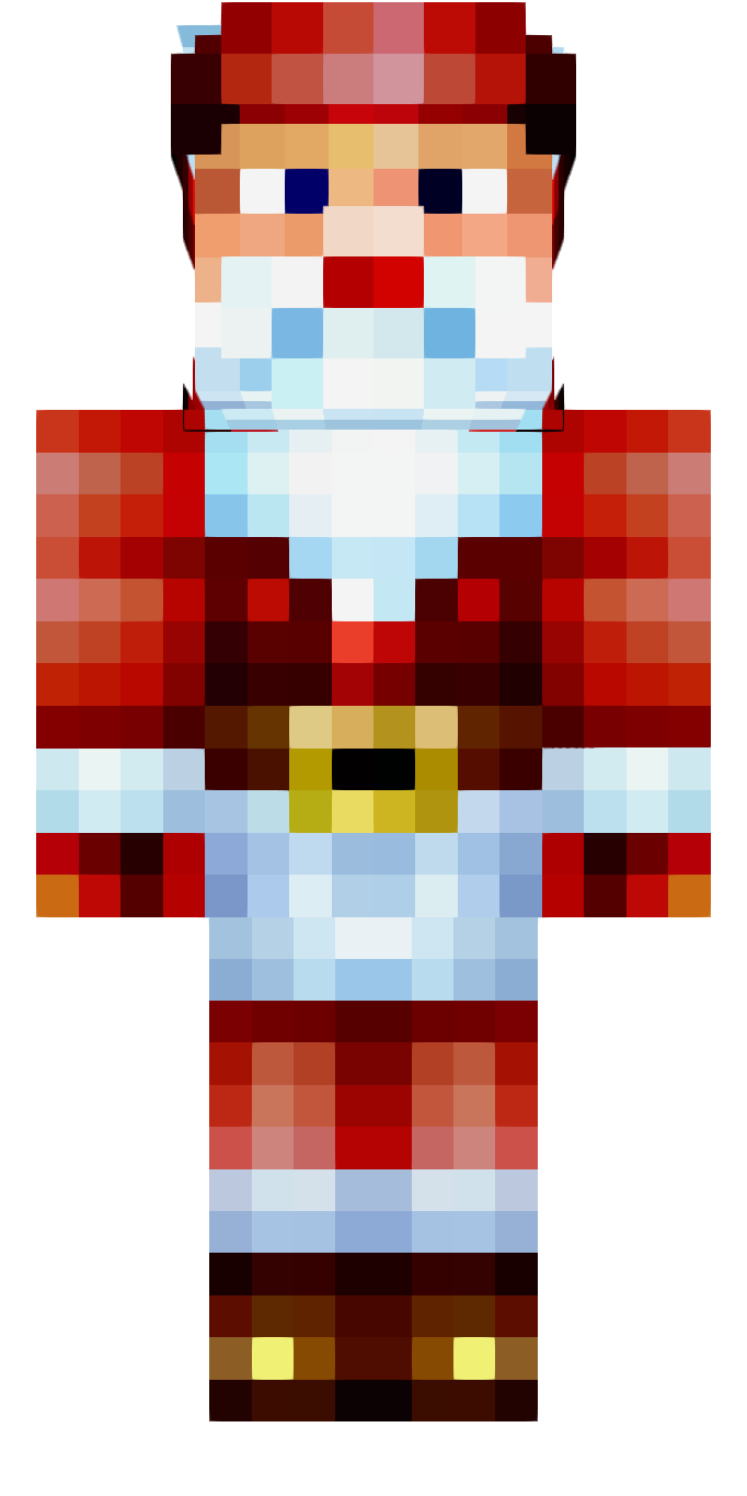 Skin Santa