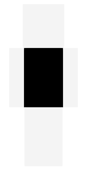 Skin torso only