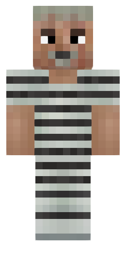 Skin Prisoner from prison