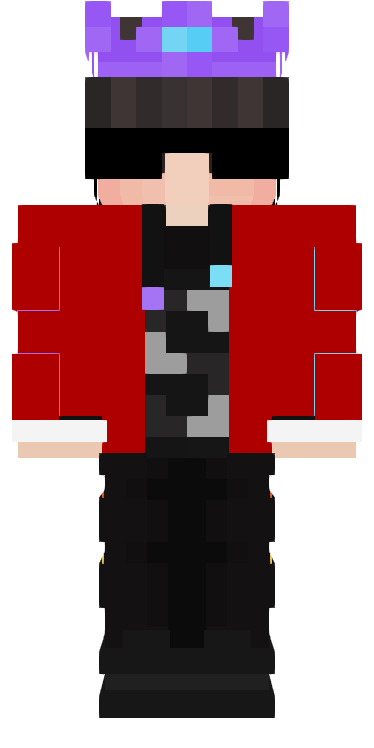 SenseiScorpion's Skin – przód