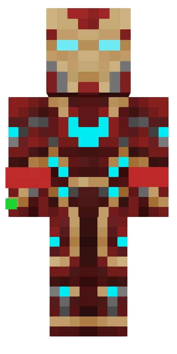 Skin IRON MAN (TONY STARK)