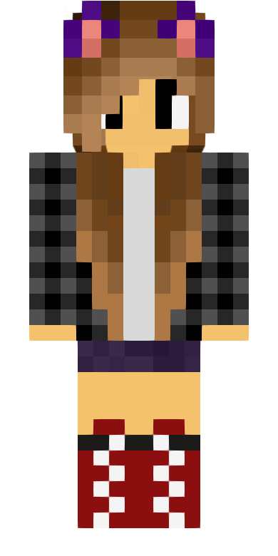 Skin Squirell Girl