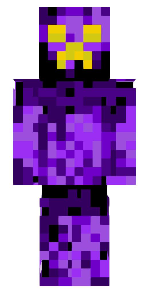 Skin Amethyst Creeper