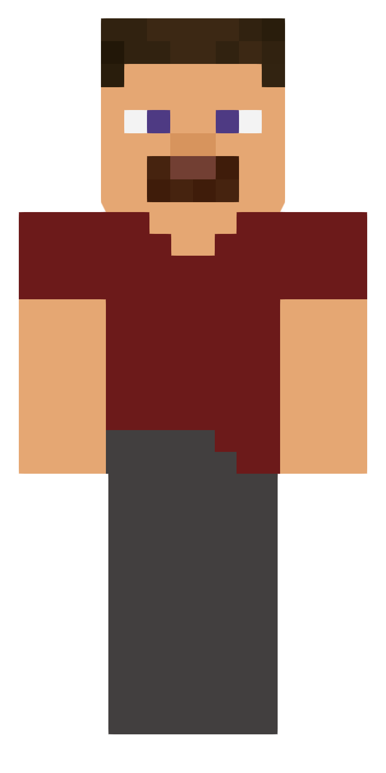 Skin Re colored steve