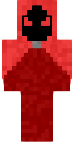 Skin Red Ghost
