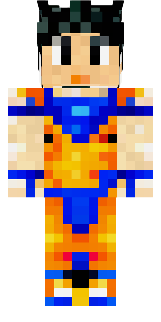 Goku skin image