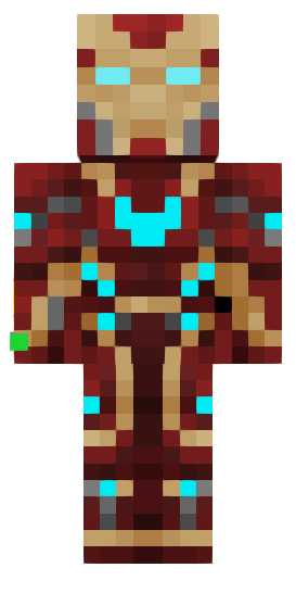 Skin iron deficiency man