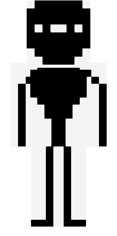 Ninja Black Buddy skin