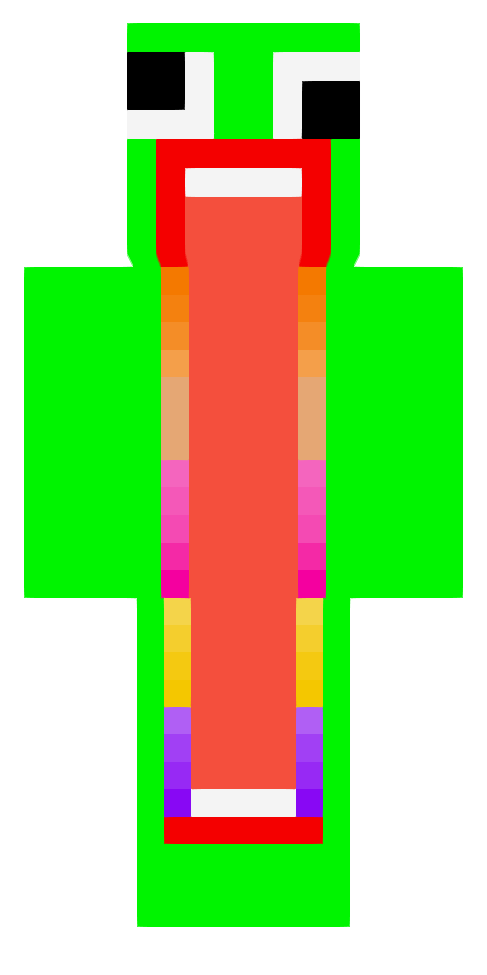 Unofficial Unspeakable skin spreda