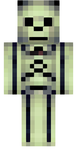 Skeleton skin