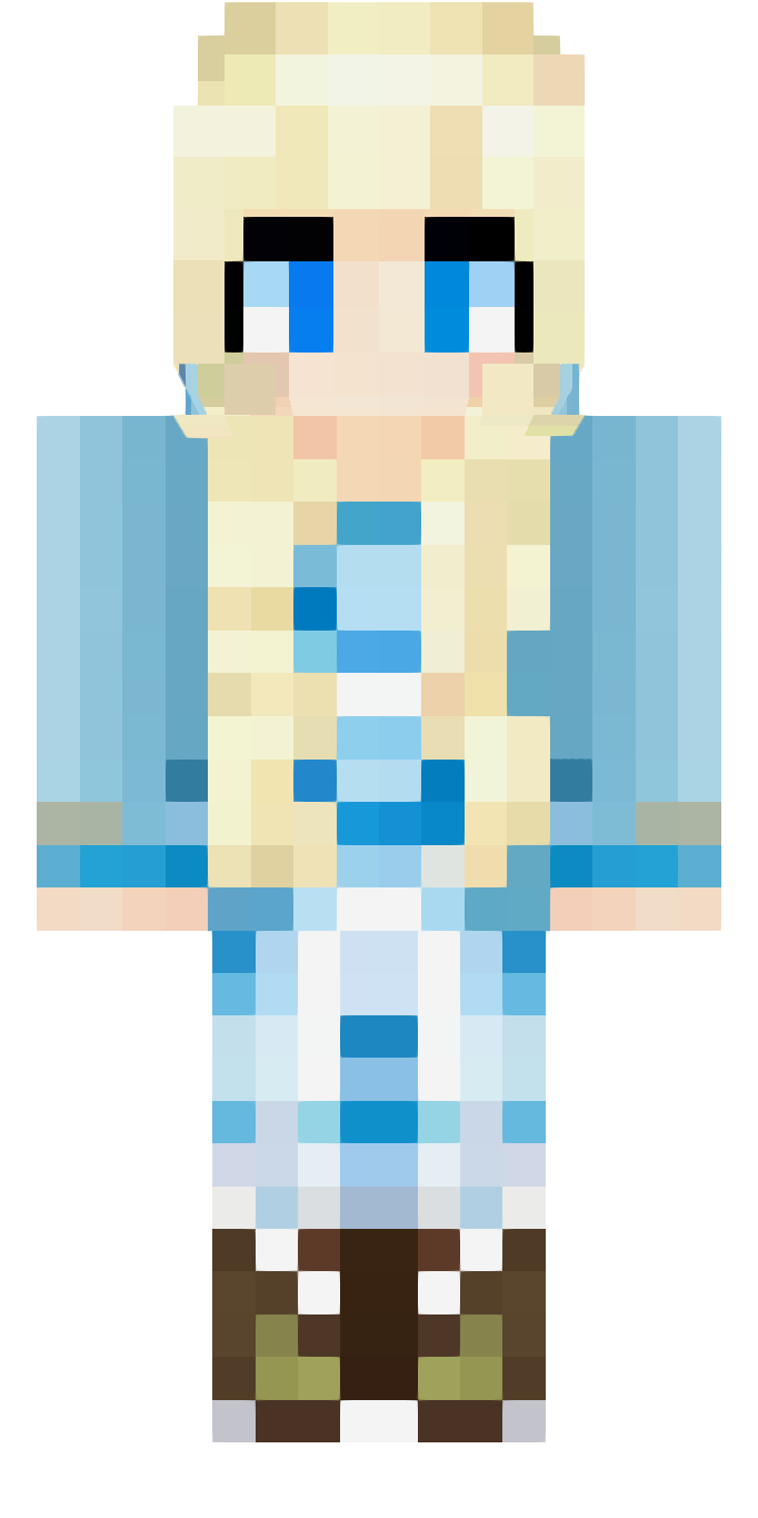 Skin Snegurochka