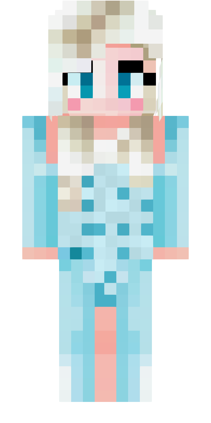 Skin Elsa from Frozen I