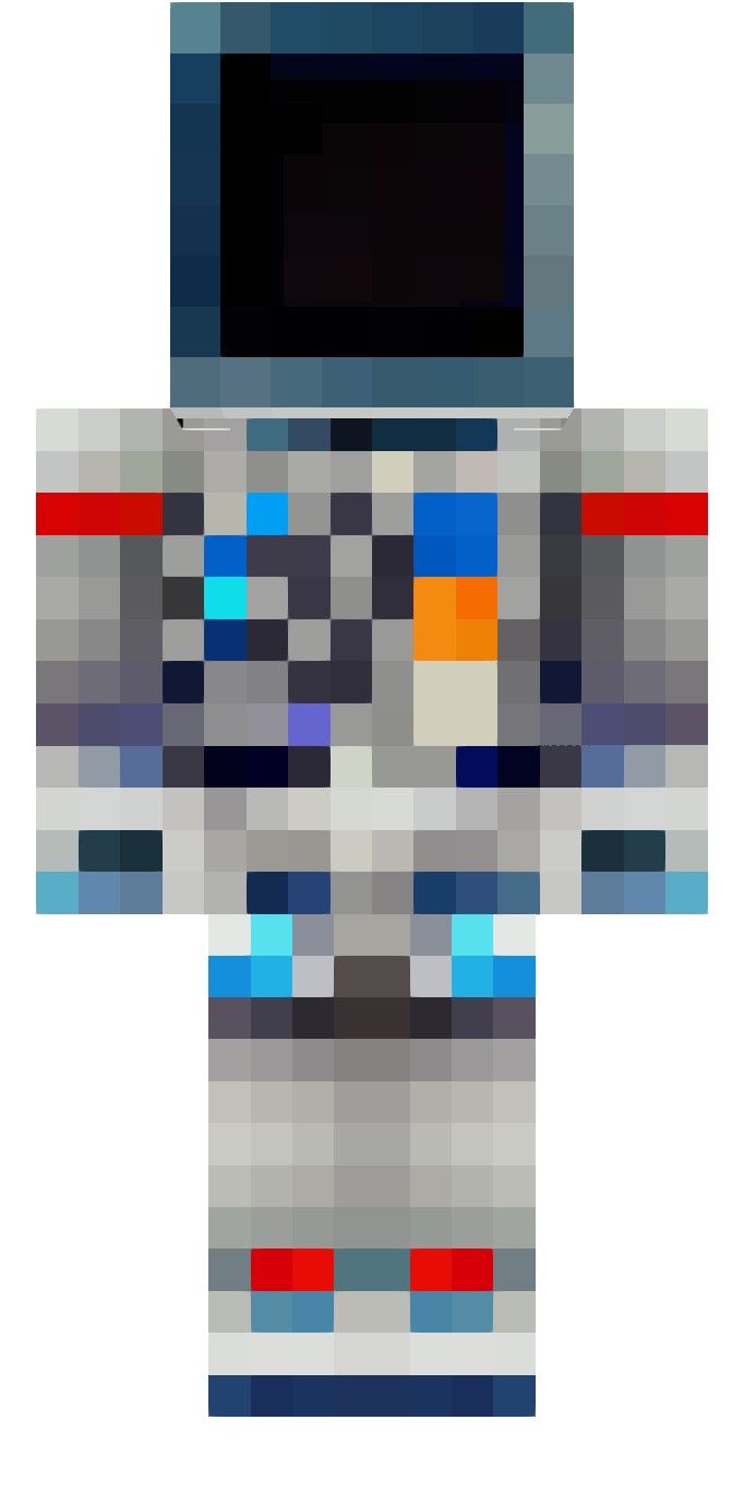 Skin The Astronaut