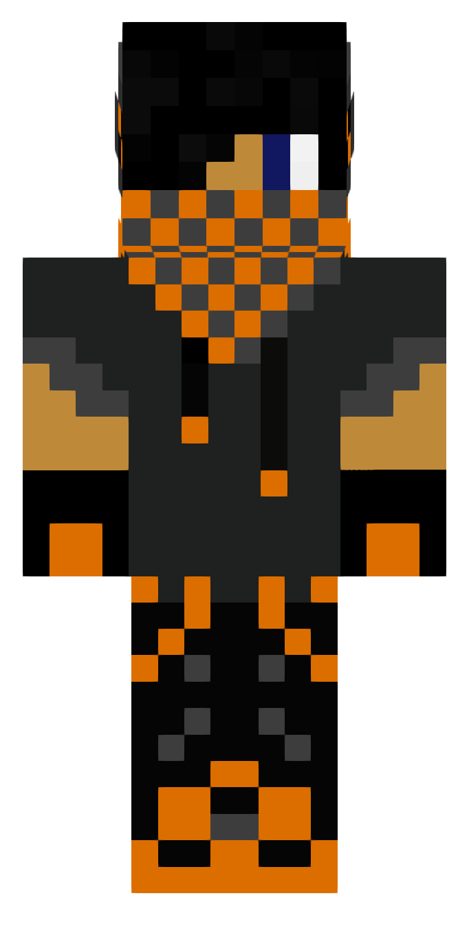 Skin Guy in a mask