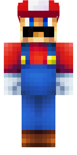 Mario-skin