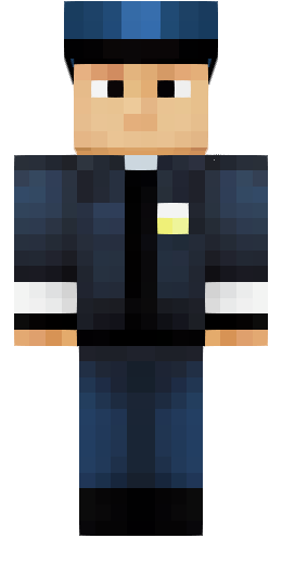Skin Police Officer