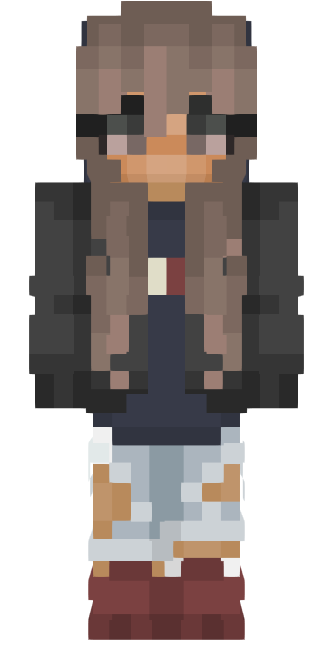 Cool girl skin