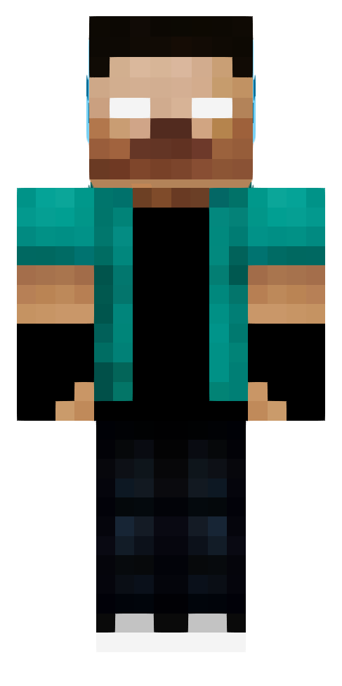 Skin Herobrine (swag update)