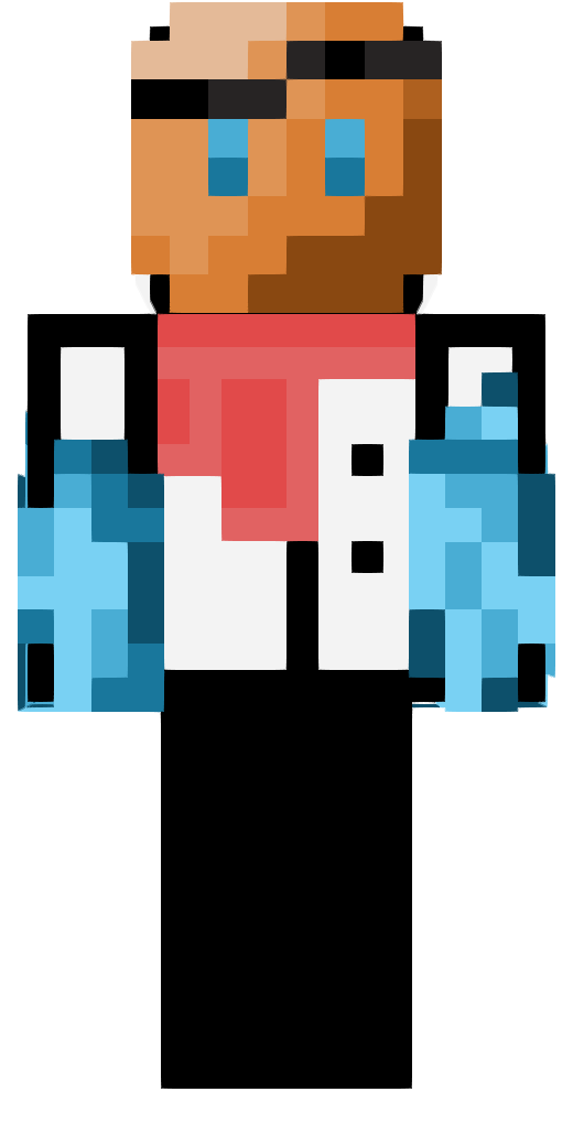 Cardboard Face skin image