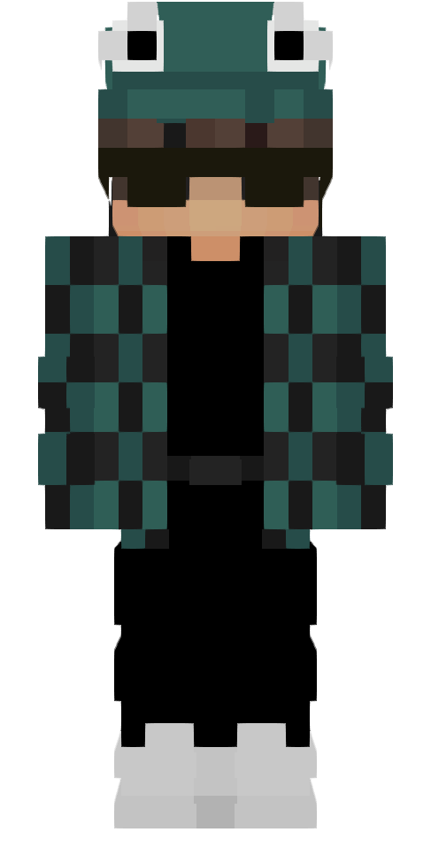 Skin Green Cool Boy Classic