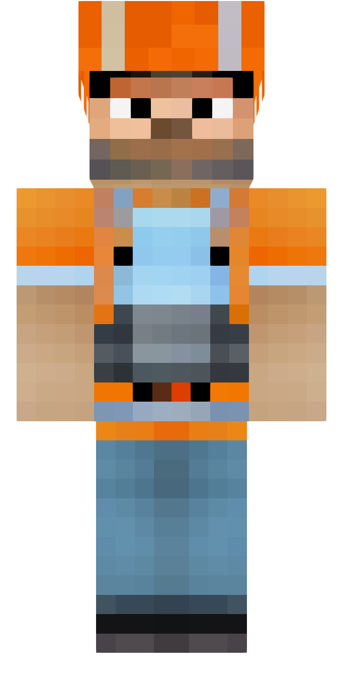 Skin Bearded Builder