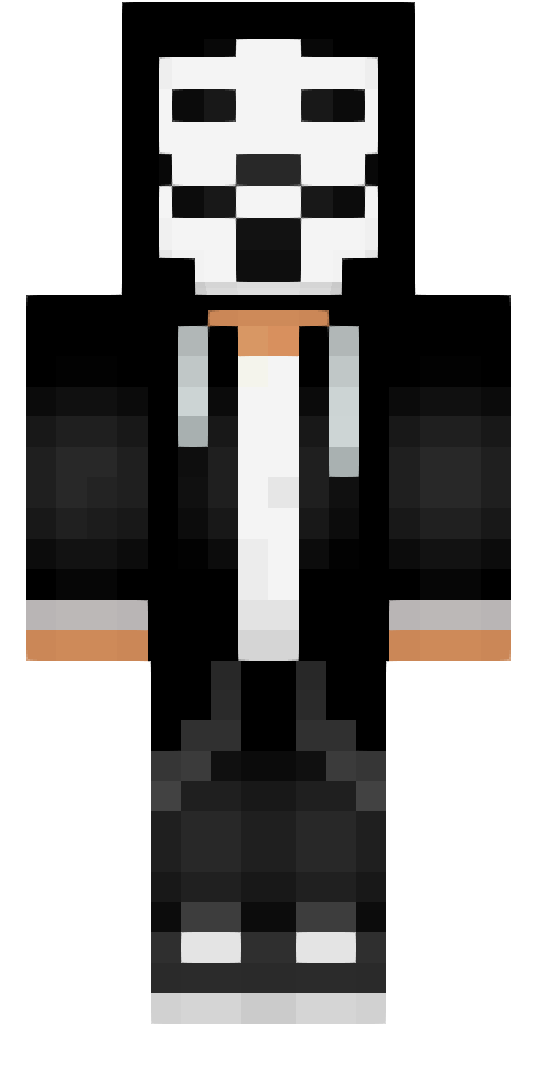 HACKER Minecraft Skins