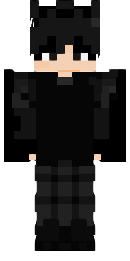 Skin emo boy