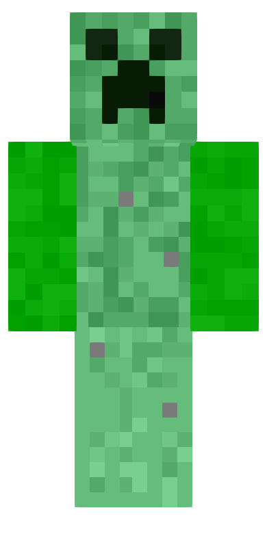 Skin Smart Creeper with Artificial hands
